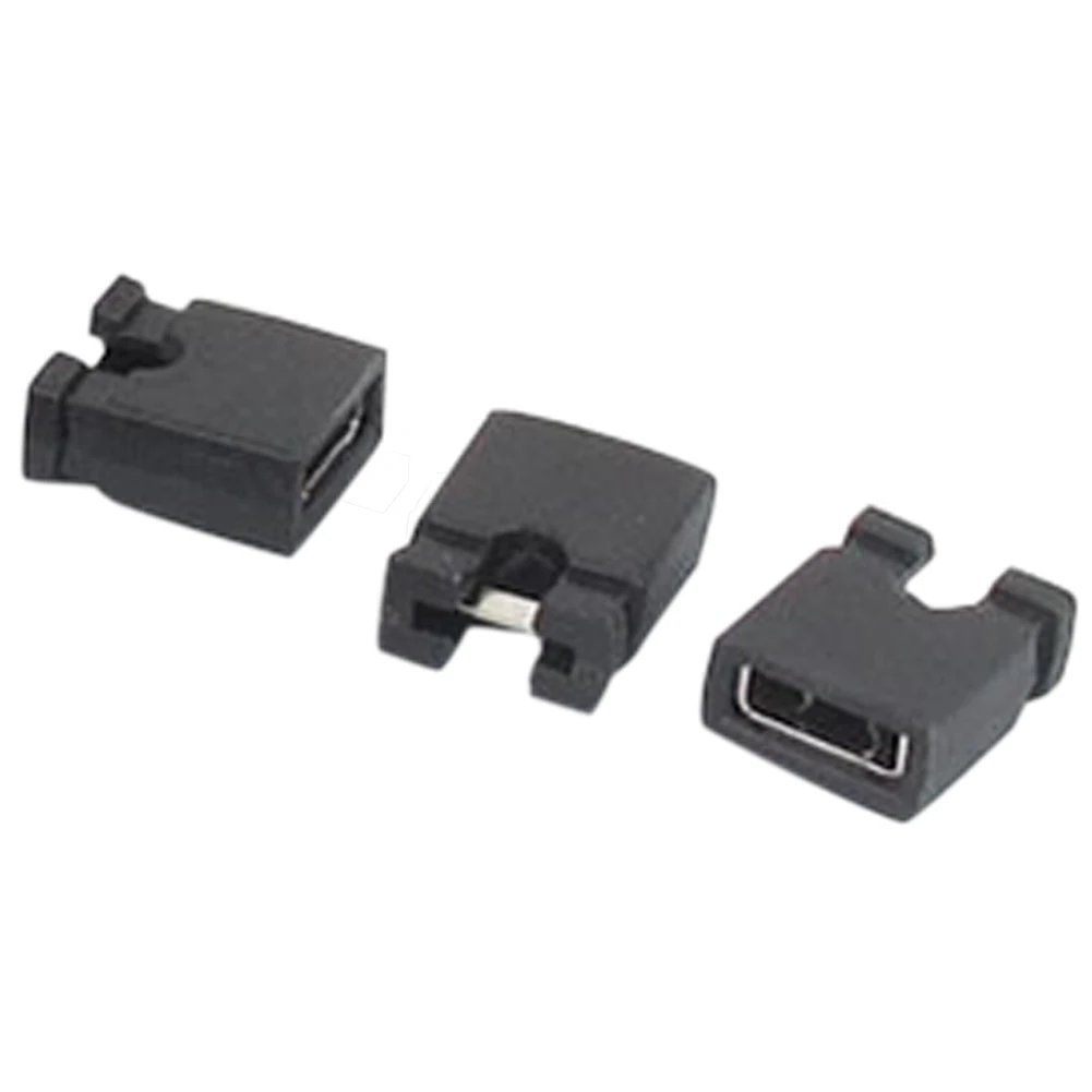 قصيرة صغيرة موصل غطاء الطائر ، شانكس ثنائي الفينيل متعدد الكلور القياسية ، 2.54 مللي متر ، 120 قطعة