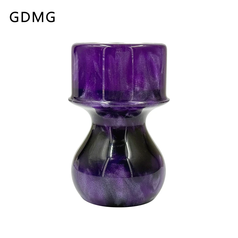 GDMG brush-Shaving brush Amethyst Resin of Asgard Handle Men‘s Beard Cleaning Tools Beard Care Tool