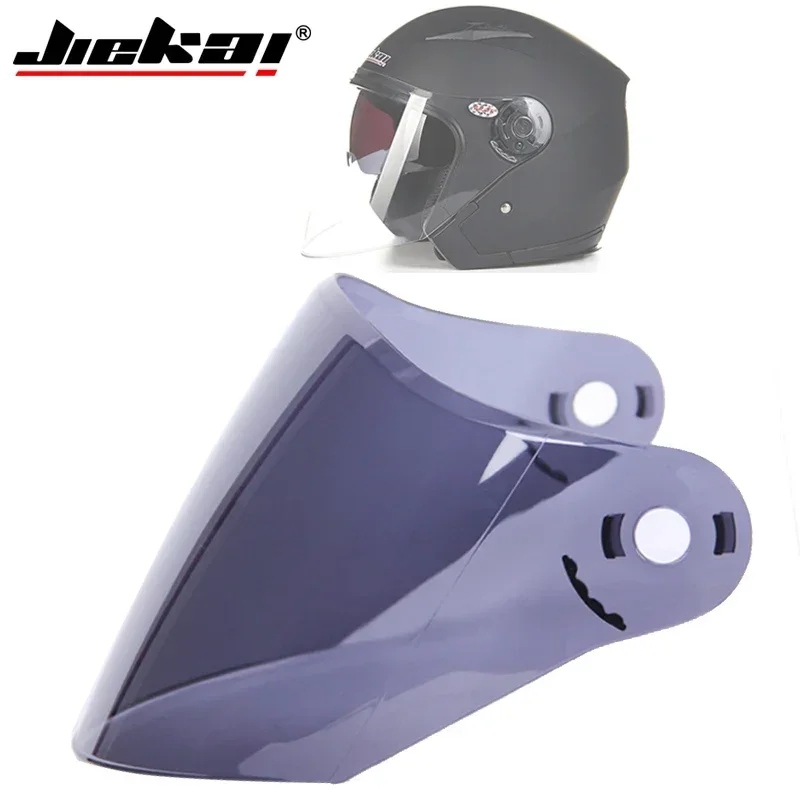 

Козырек для полушлема мотоцикла для JIEKAI 515 512 516 SLIVER KOCHA, многоцветный