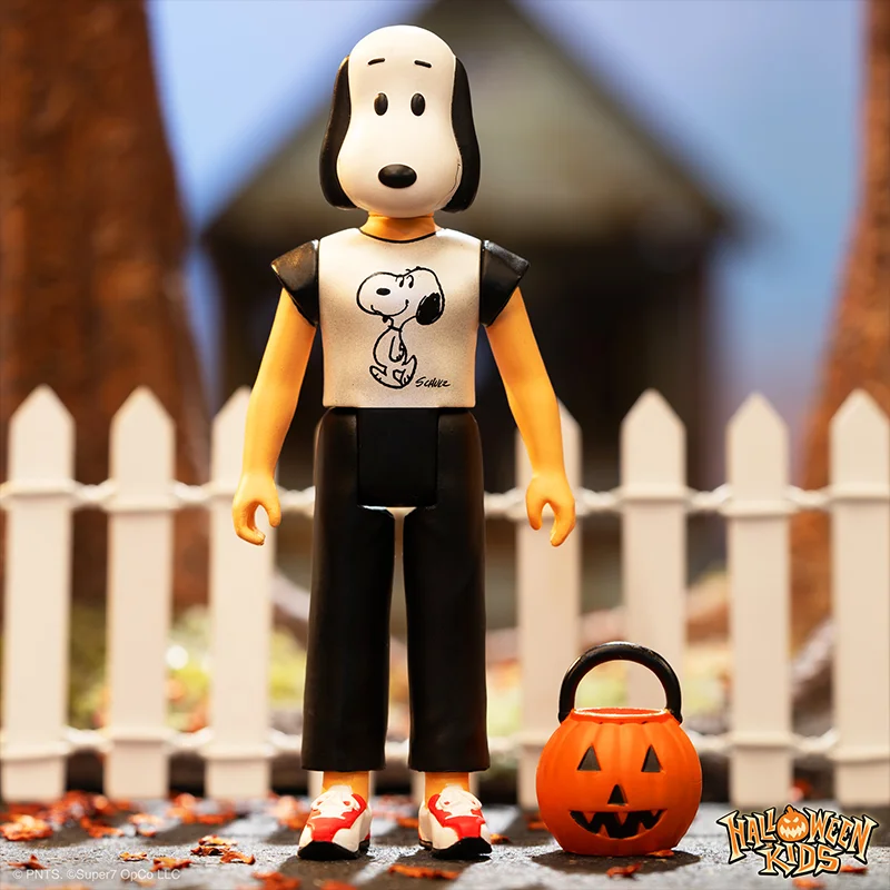 La classica statuetta di mummia del ragazzo della serie Halloween Kids è un regalo di festival per i bambini
