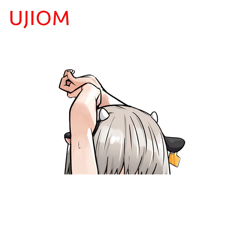 UJIOM Shemale Uzaki Chan Wall Sticker Bedroom Waterproof Exquisite Vinyl Decal Living Room Home Decoration Accessories Prop