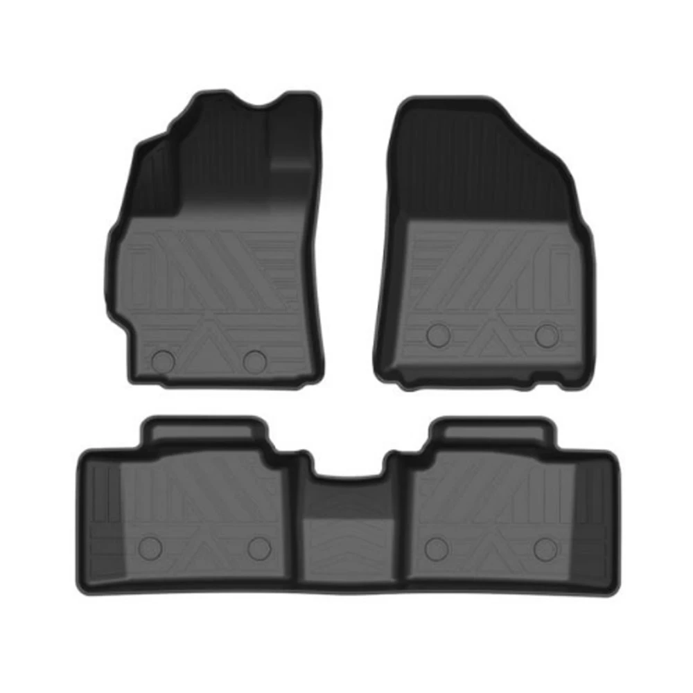 

For BYD QIN DM 2019-2021 Car Carpet Car Floor Mat BYD QIN 2019-2020 Mat Full Set Trim to Waterproof Car Floor Mats Foot Pads