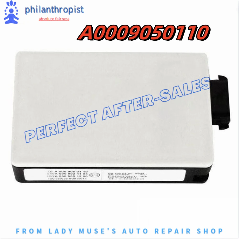 

New A0009050110 Radar Sensor Distance Blind Spot Object Warning Module For Mercedes-Benz W204 W166 W221 W212 C250 CLS63 Tools