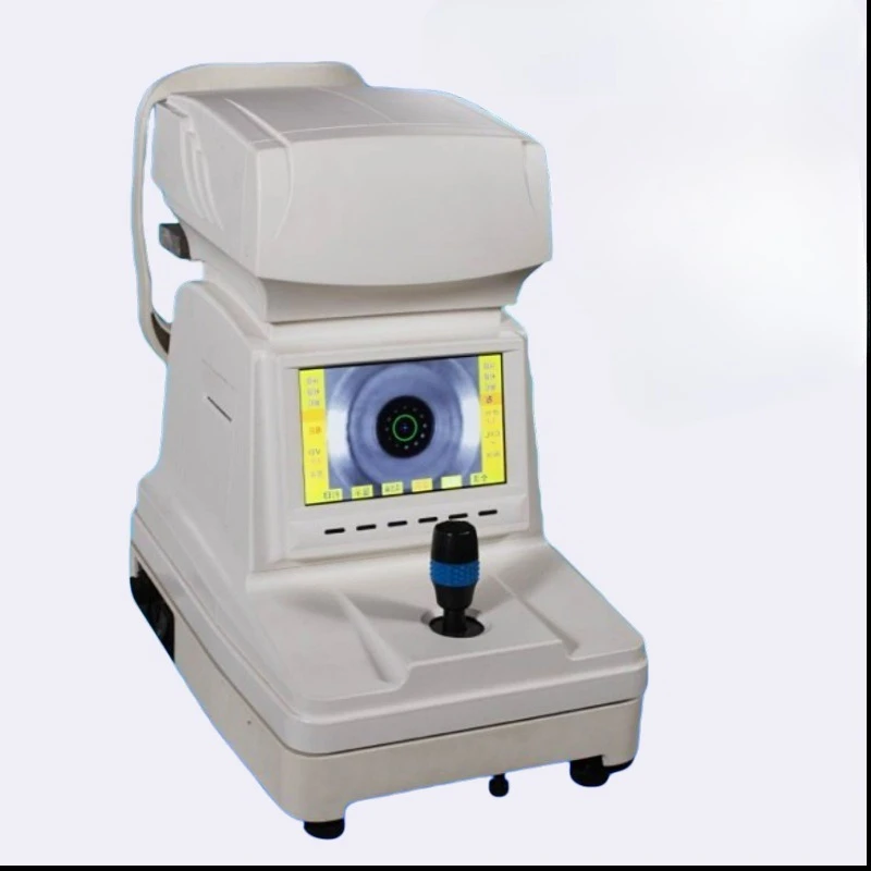 Glasses optometry processing equipment, optometry machine Shanghai Jinglian automatic color screen, computer refractometer