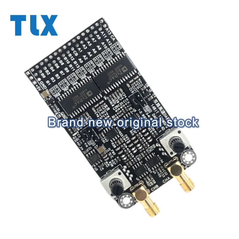 AD9764 dual-channel high-speed DAC module 14-bit parallel DA125M