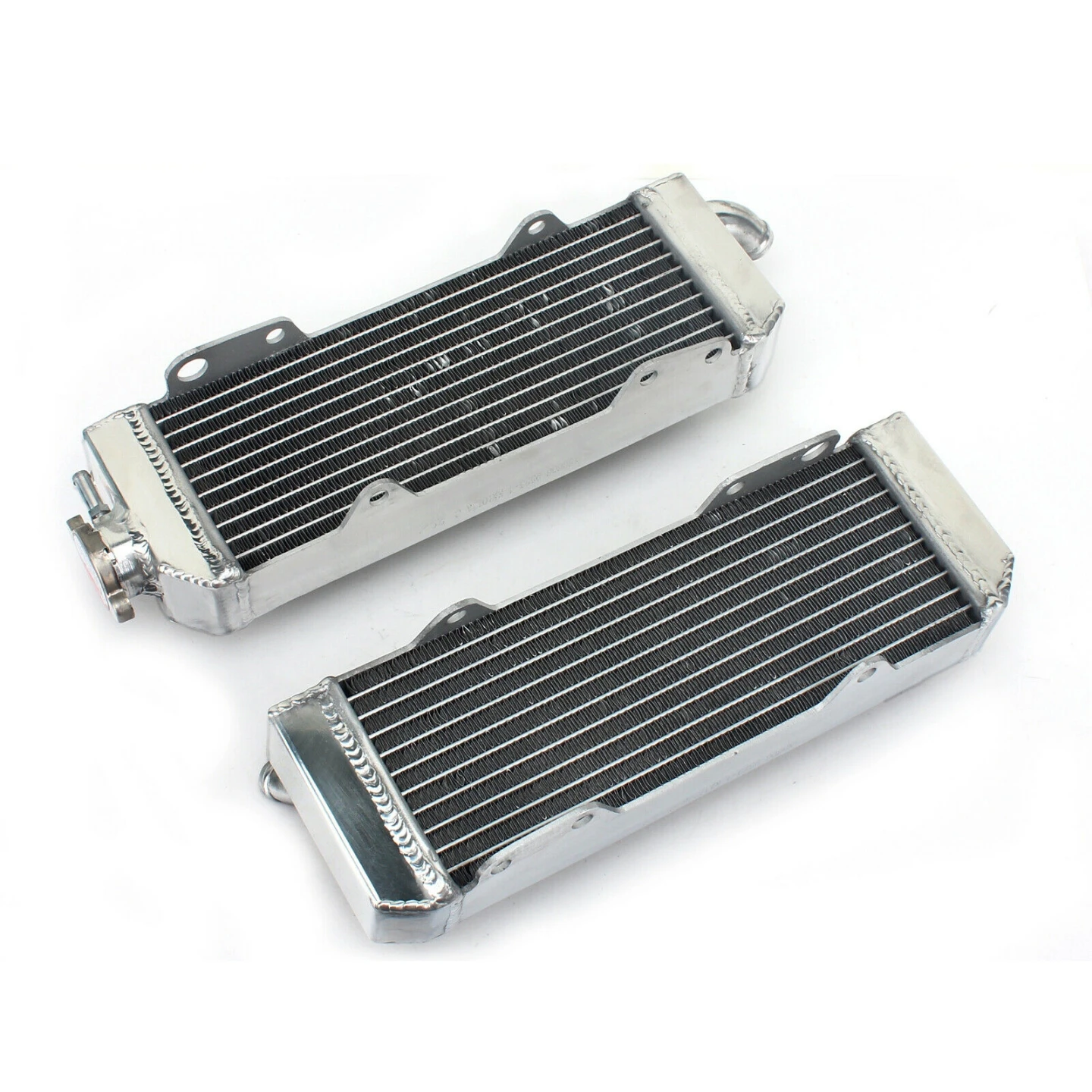 For 2000-2007 Honda XR650R XR 650 R Aluminum Radiator Cooler Cooling Coolant 2000 2001 2002 2003 2004 2005 2006 2007