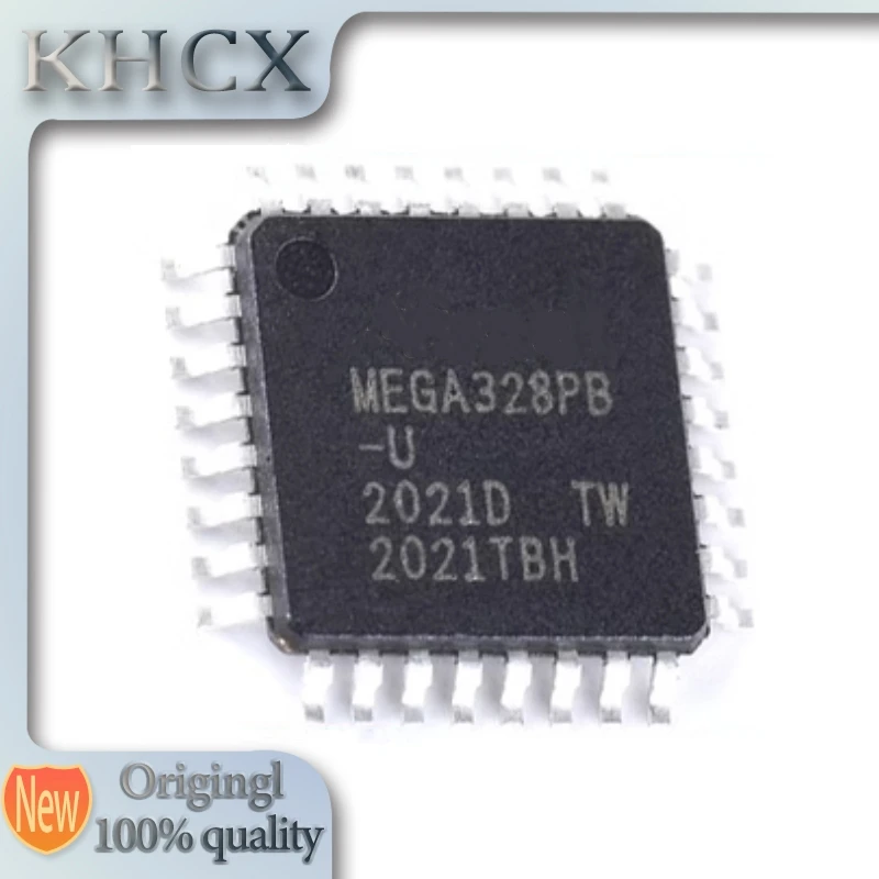 ATMEGA328PB-AU  10PCS~100PCS/LOT ATMEGA328PB-AU ATMEGA328PB-U MEGA328PB QFP-32 New original  Free Shipping