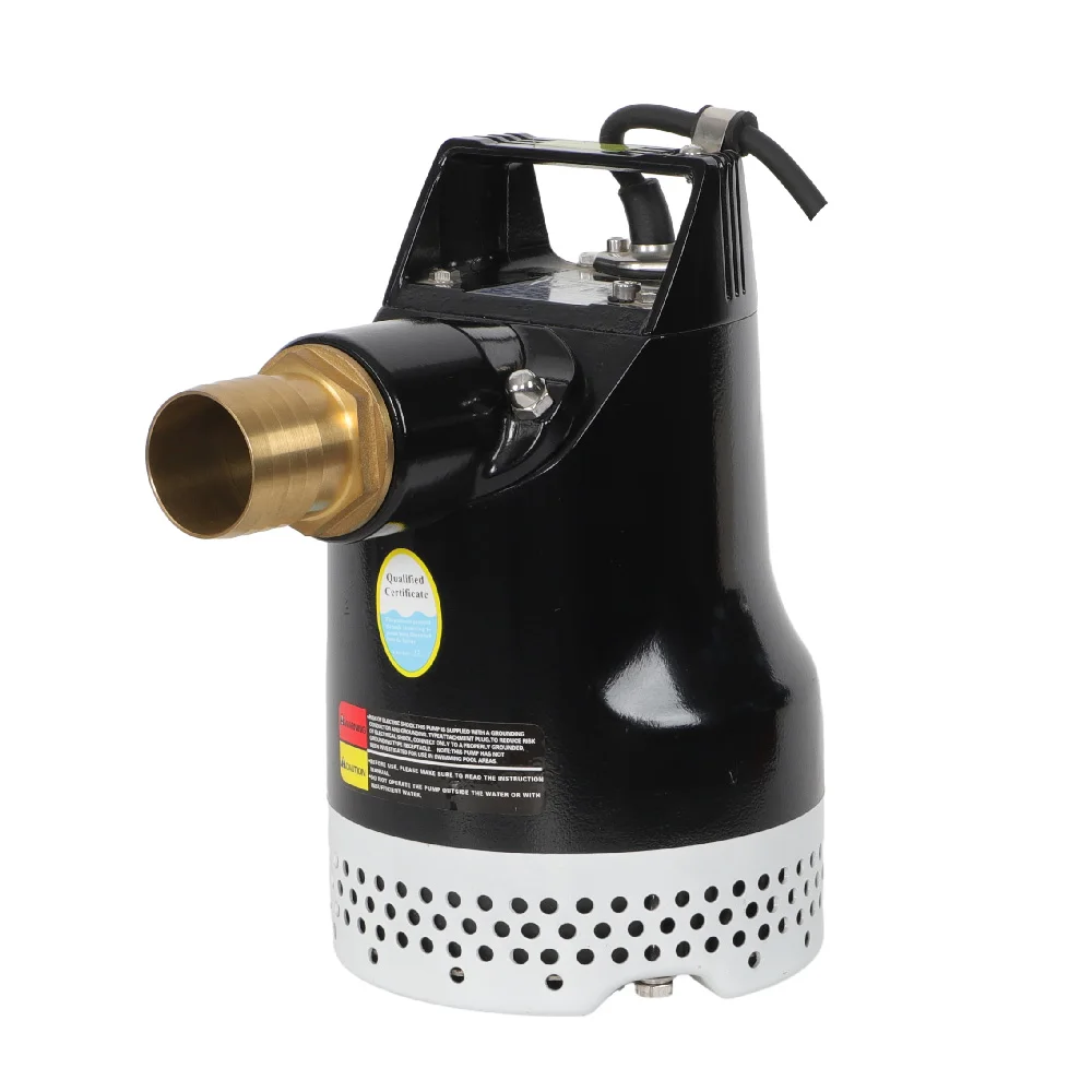 Submersible Utility Water Pump High-efficiency Motor Clean Water Drain Pump for Swimming Pool Pond Garden Basement(deposit)