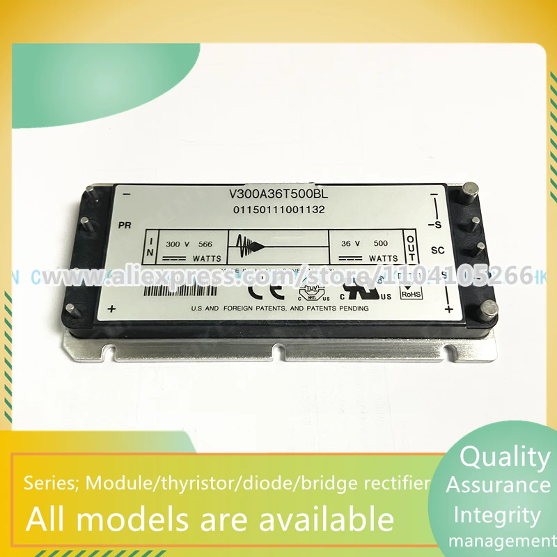 NEW V375A36E400BG V300A36C500B3 V300A36C500BG V300A36T500BL