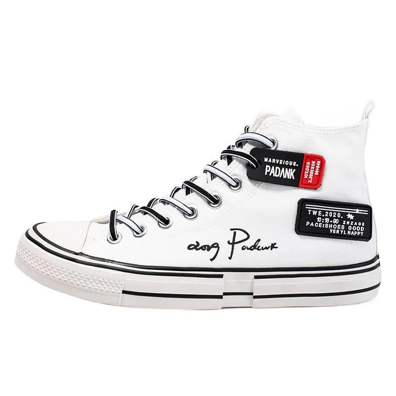 

New Men's Shoes 8769 Breathable Slip-On Canvas Shoes Low-Top Men's Casual Shoes with Front Lacing
