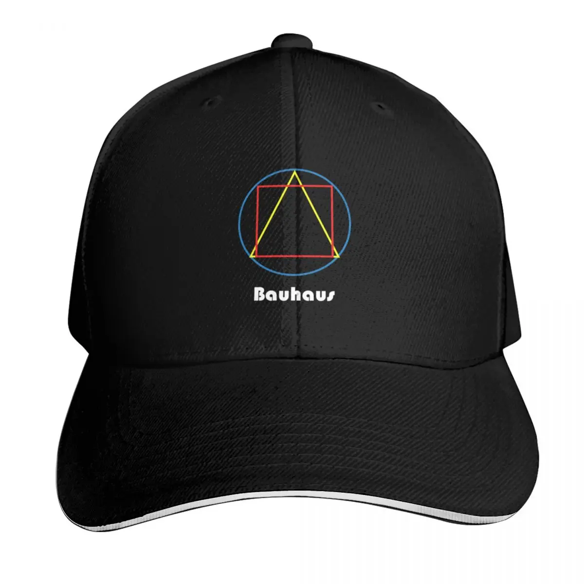 Bauhaus 3.0 - The architectural elements Baseball Cap Gift for Him Her Casual Daily Wear Quick Dry Performance