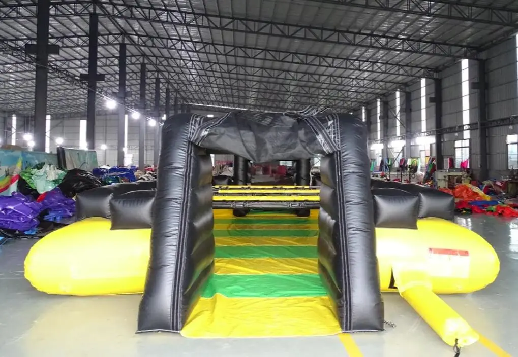 Inflatable Soap Soccer Table Field Inflatable Water Football Field for Events