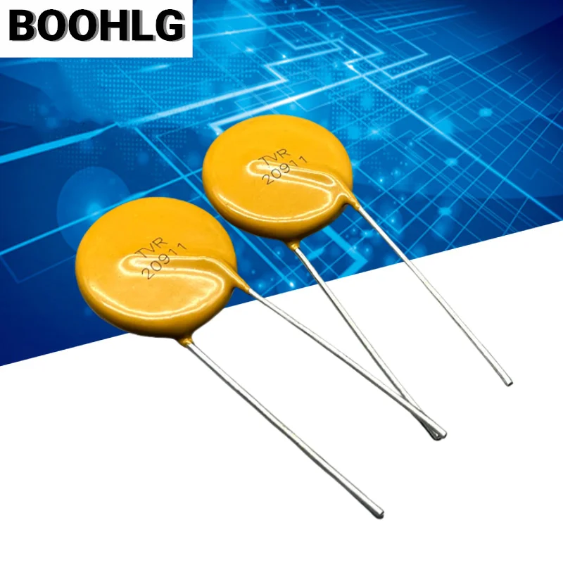 10PCS TVR Varistor 20D911K 20K911 20D911 911KD20 910V Überspannungsabsorber