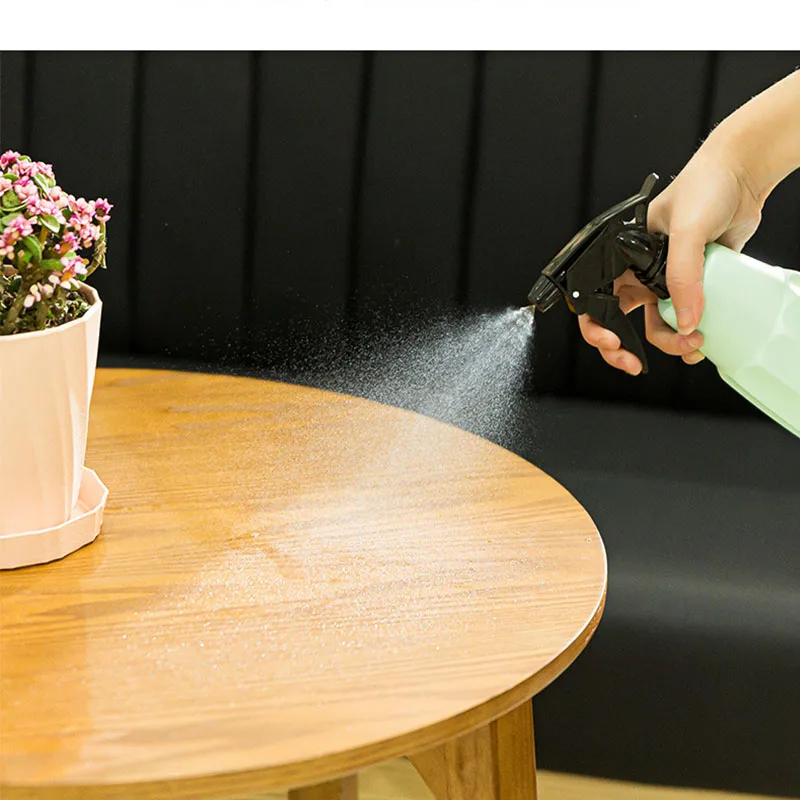 500ml Flower Watering Can Gardening Household Fleshy Flower Watering Spray Bottle Cleaning and Disinfecting Small Spray Kettle