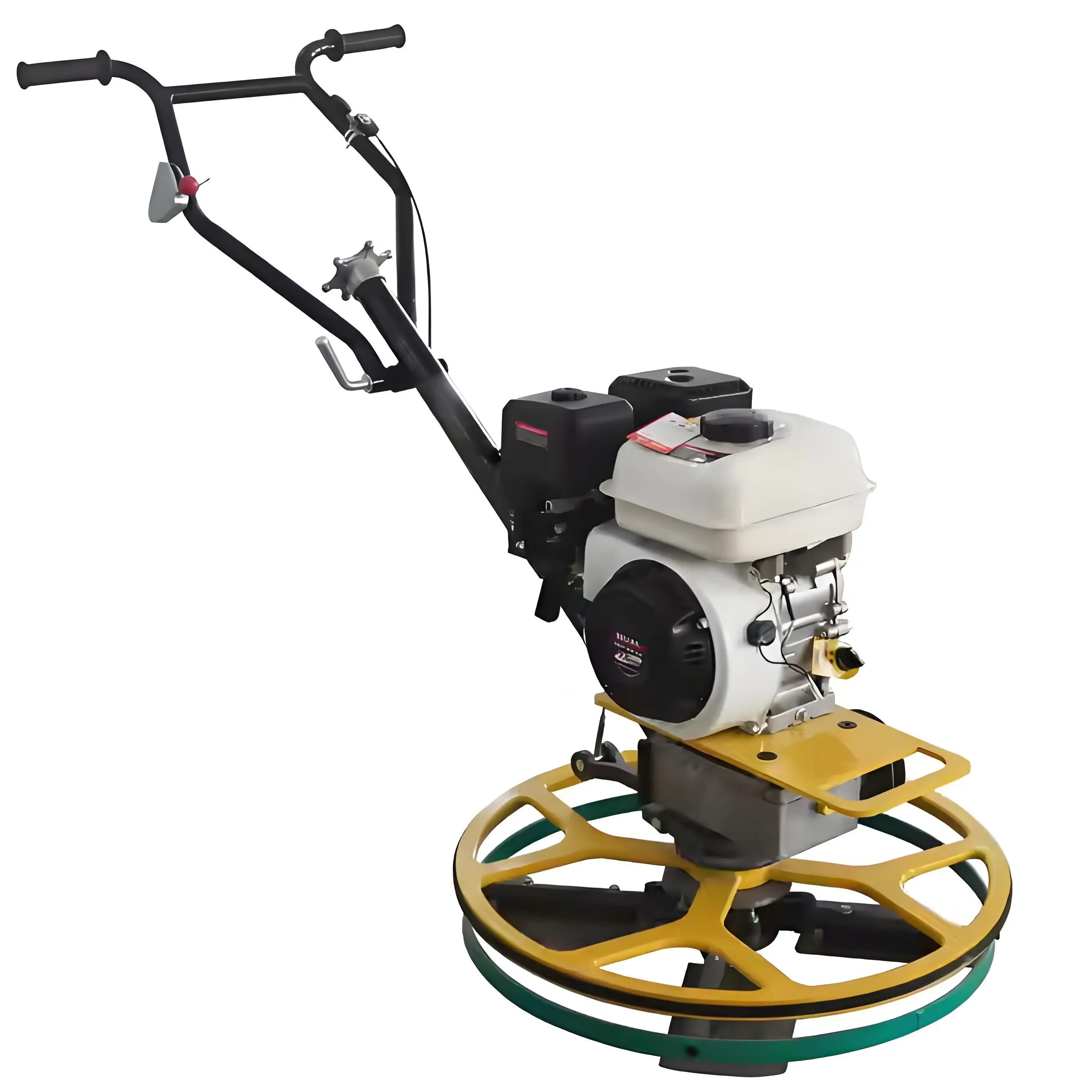 

Efficient And Convenient Walk-behind Cement Surface Construction Tool Petrol Concrete Edging Power Trowel Machine 24 Inches
