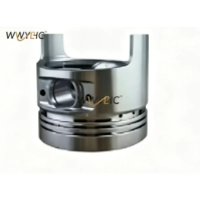 Conjunto de Pistón para Motor 170F 173F 178F 178FA 186F 188F 190FB 192FA, Pasador de Pistón, Anillo de Pistón, Anillo de Retención