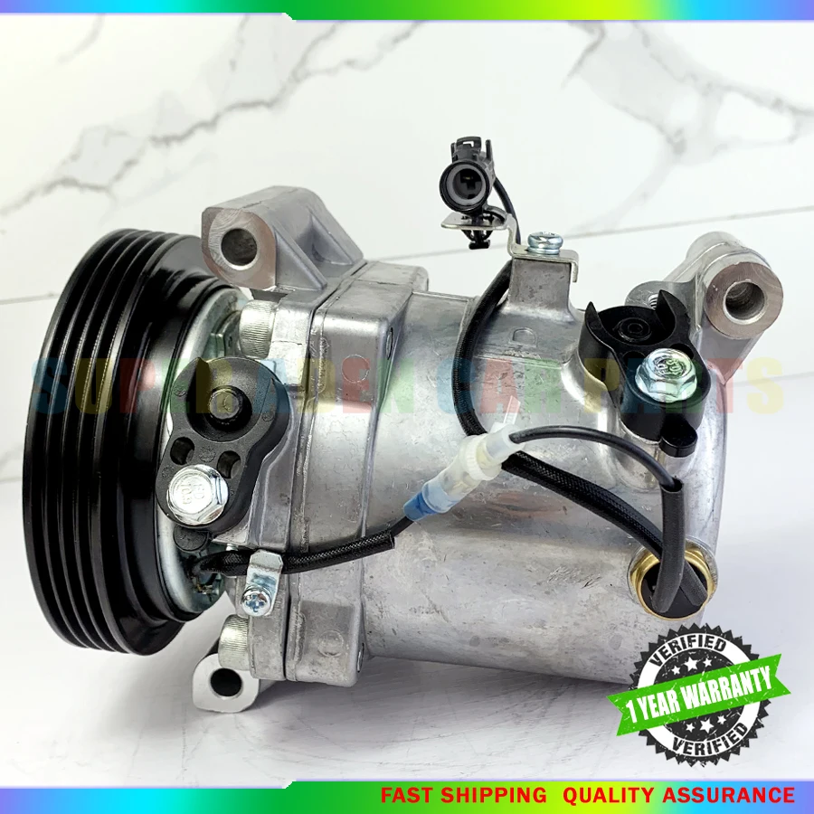 

For Suzuki Air Conditioner AC Compressor For Suzuki Jimny 9520077GB2 95200-77GB2 SEIKO SEIKI SS07LK10