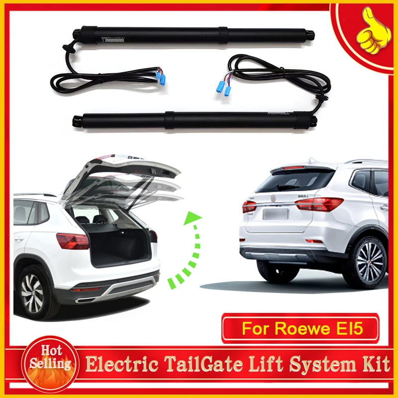 For Roewe EI5 2018~2024 Car Auto Electric Tailgate Opener Vehicle Power Rear Door Liftgate Automotive Modification Parts