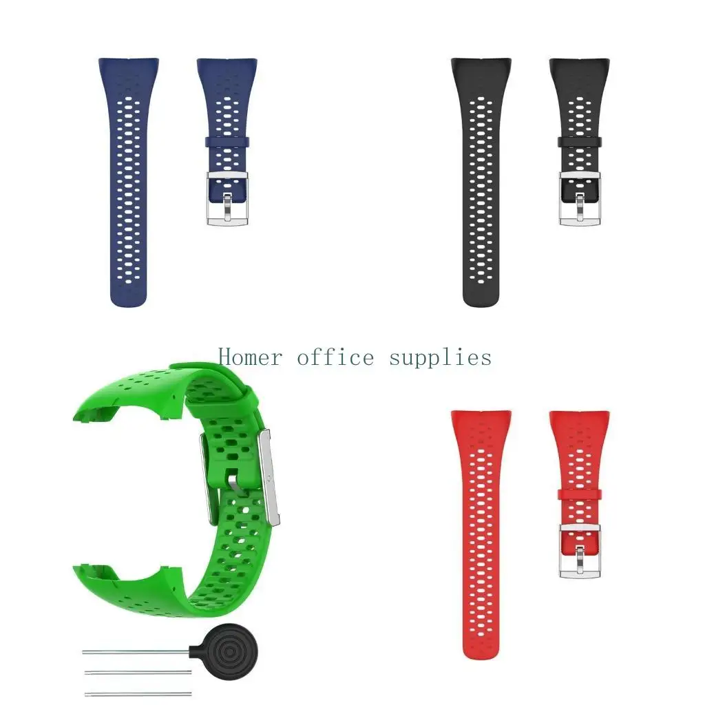 

K43B для полярного браслета M400 M430 дышащий ремешок для ремня с царапиной, устойчивая к царапинам