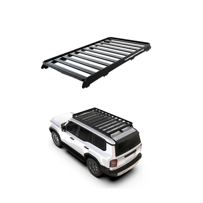 

Top quality For LC250 Aluminum Plus Steel 4x4 Roof Racks Off-Road/SUV Exterior Accessories Body Kit Roof Lage Rack