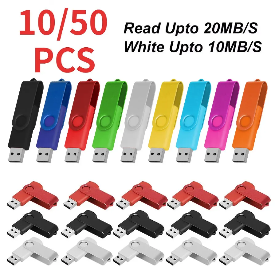 

10/50 шт. USB-накопитель с бесплатным логотипом 2.0 Memory Stick Pendrive, партия 1 ГБ 2 ГБ 4 ГБ 8 ГБ 16 ГБ 32 ГБ 64 ГБ памяти USB-флеш-накопитель