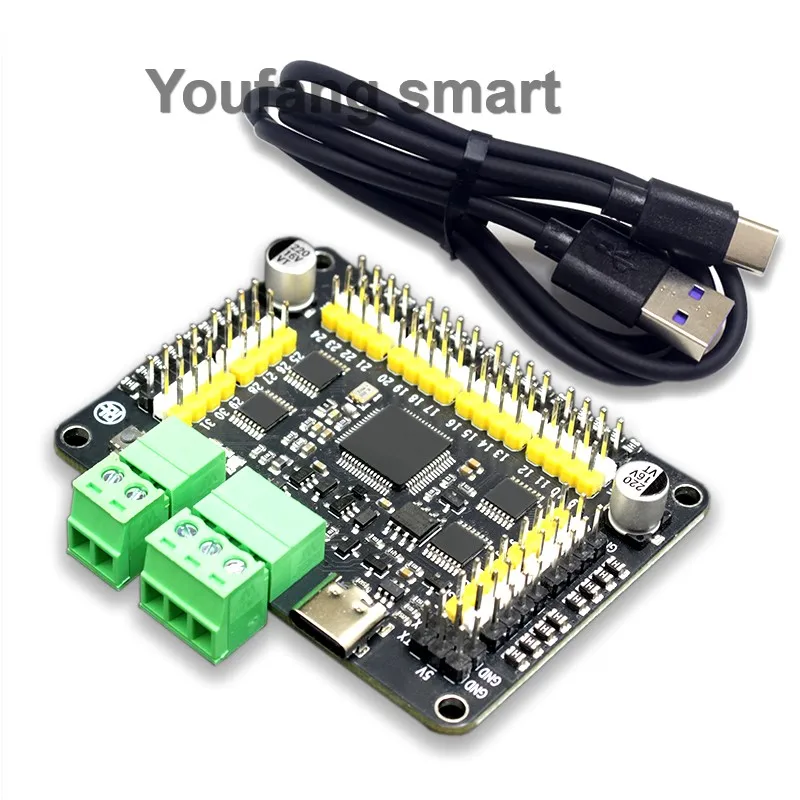 Рисунок 4 - 32-канальная плата управления сервоприводом