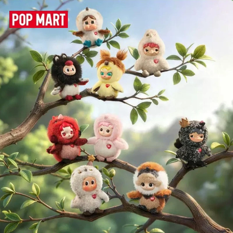 

POPMART Dear Birds Series Blind Box Trendy toy action figure creative surprise collection Holiday gift Decoration Art Pieces