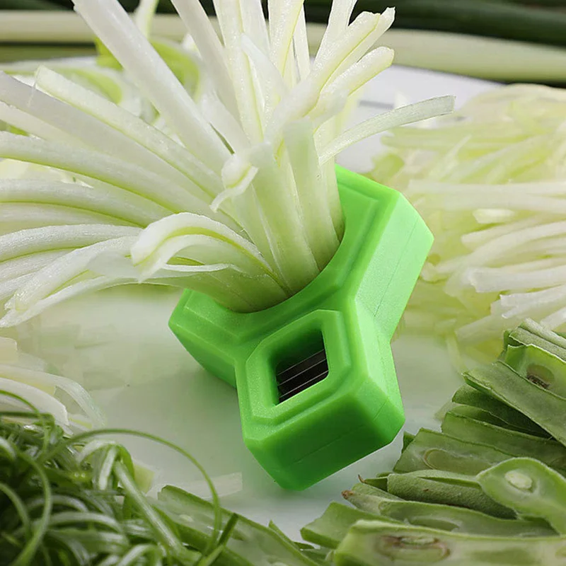 Green Onion Easy Slicer Shredd - Kitchen Gadgets Drawing ulasan dan harga