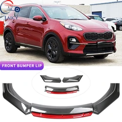 LAICY For KIA Sportage 2000-2022 Front Bumper Lip Chin Spoiler Splitter Diffuser Body Kit Trim Air Dam Canard Splitter