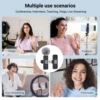 Type-C Port Professional Wireless Lavalier Microphone for Smartphones, Computers and Cameras, Plug and Play 5 Type-C Port Professional Wireless Lavalier Microphone for Smartphones, Computers and Cameras, Plug and Play 5