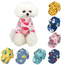 Dog Vest Winter Warm Pet Clothes Small Dog Chihuahua French Bulldog Pomeranian Sweatshirt Puppy Cat Coat Yorkshire Clothing