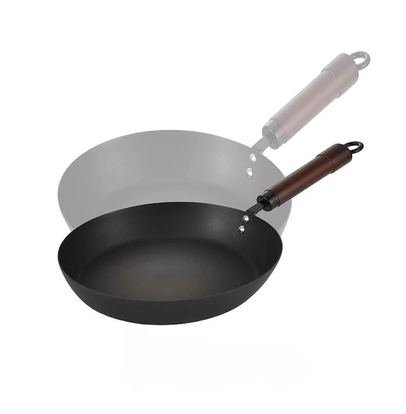 

nonstick pan frying household extremely iron uncoated iron universal for induction cooker