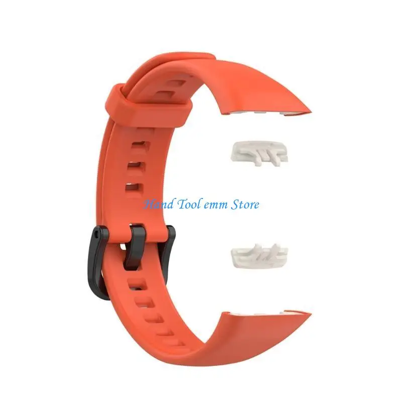H37F Band 6 Silicone Strap Scratch Proof Bracelet Sweatproof Loop Wristband