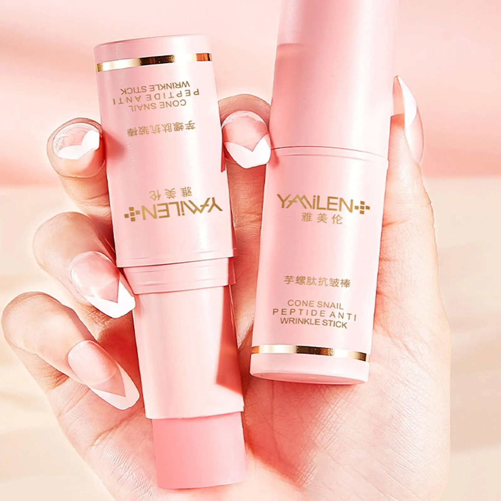 

Collagen Moisturizing Multi Balm Brighten Dull Multi Balm Stick Wrinkle Bounce Anti-Wrinkle Skin Tone Cream Korean Cosmetics