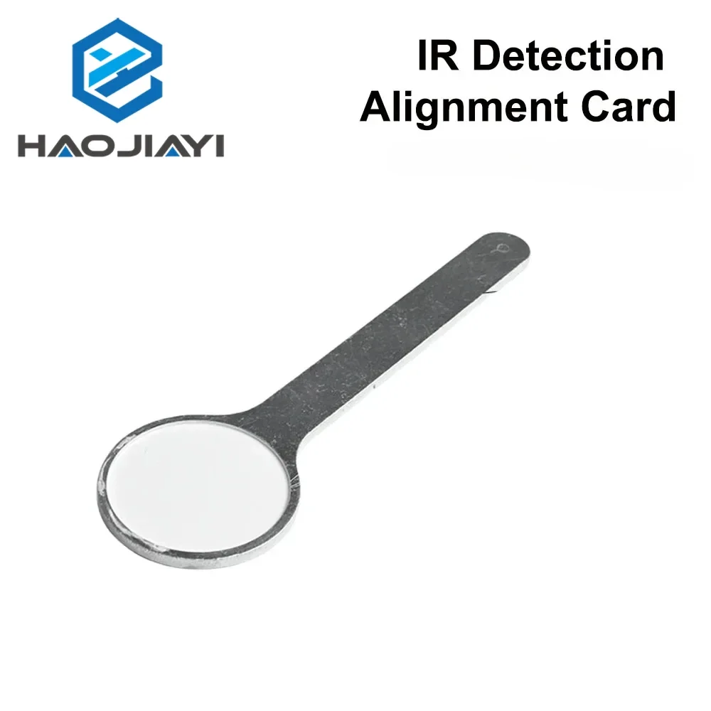 IR Detection Alignment Card Infrared Dimmer Visualizer Calibrator Ceramic Plate For YAG 1064nm Fiber Laser LED Diode Beam