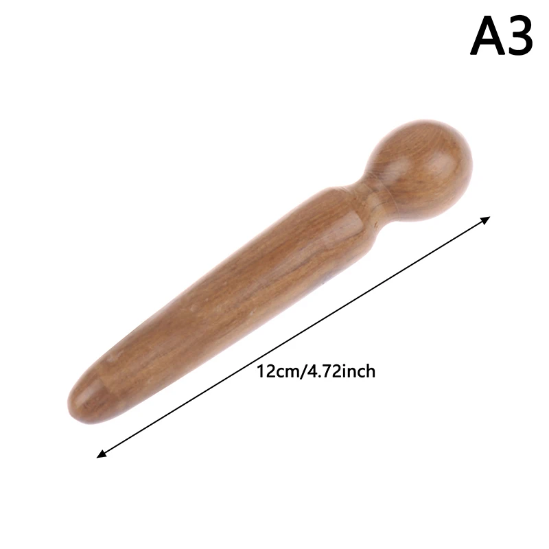

Wooden Massage Stick Body Massage Tools1 Pcs Feet Massager Foot Tool Acupressure Tools Acupuncture Pen Stick Point