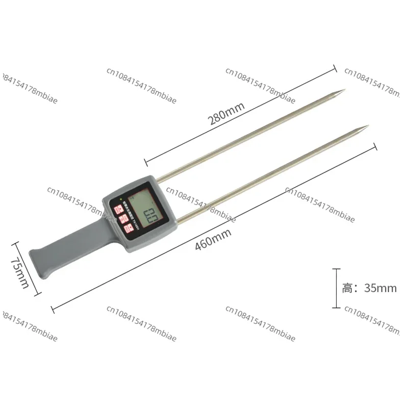 Grass Moisture Tester Straw, Feed, Haystack, Clover, Straw and Straw Bundle Moisture Tester