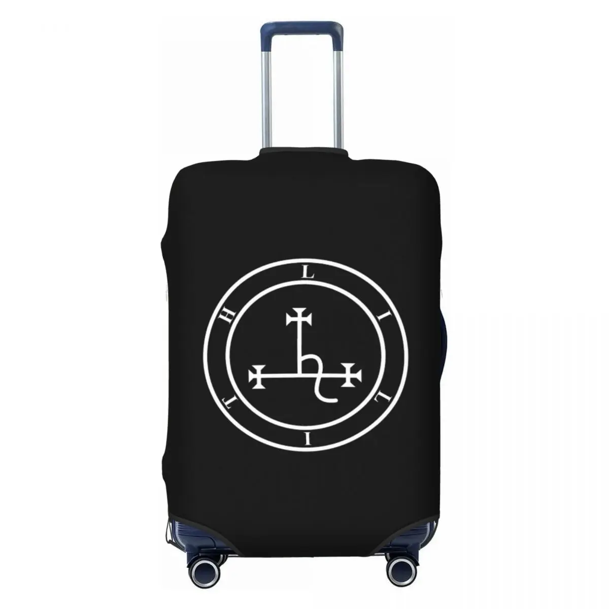 

Защитный чехол для багажа с индивидуальным изображением Сигила Лилит, милые чехлы для дорожных чемоданов 18-32 дюймов