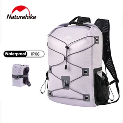 Naturehike 18/25L Outdoor Waterproof Bag Portable Ultralight Rafting Diving Dry Backpack IPX6 Swimming Bags for River Trekking
