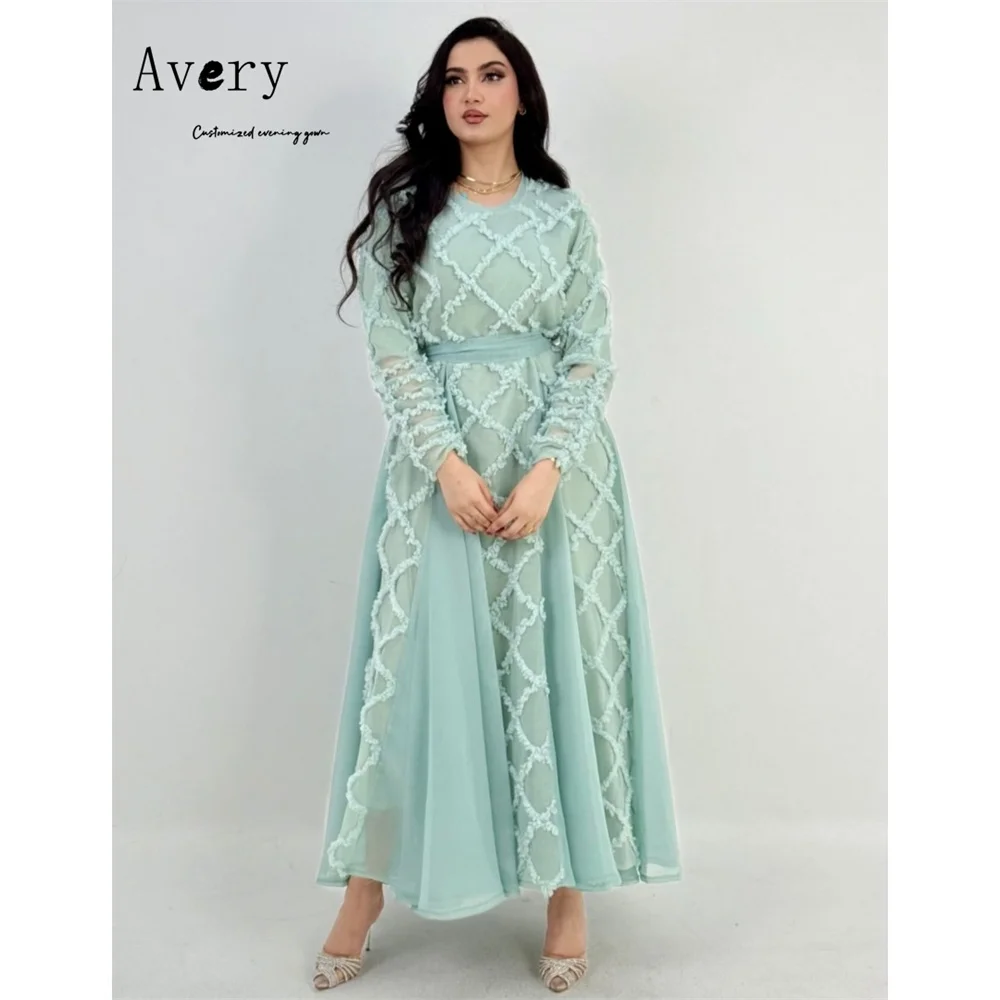 

Роскошные женские вечерние платья трапециевидной формы с вышивкой и круглым вырезом, роскошные женские вечерние платья 2025, женские платья для свадебной вечеринки