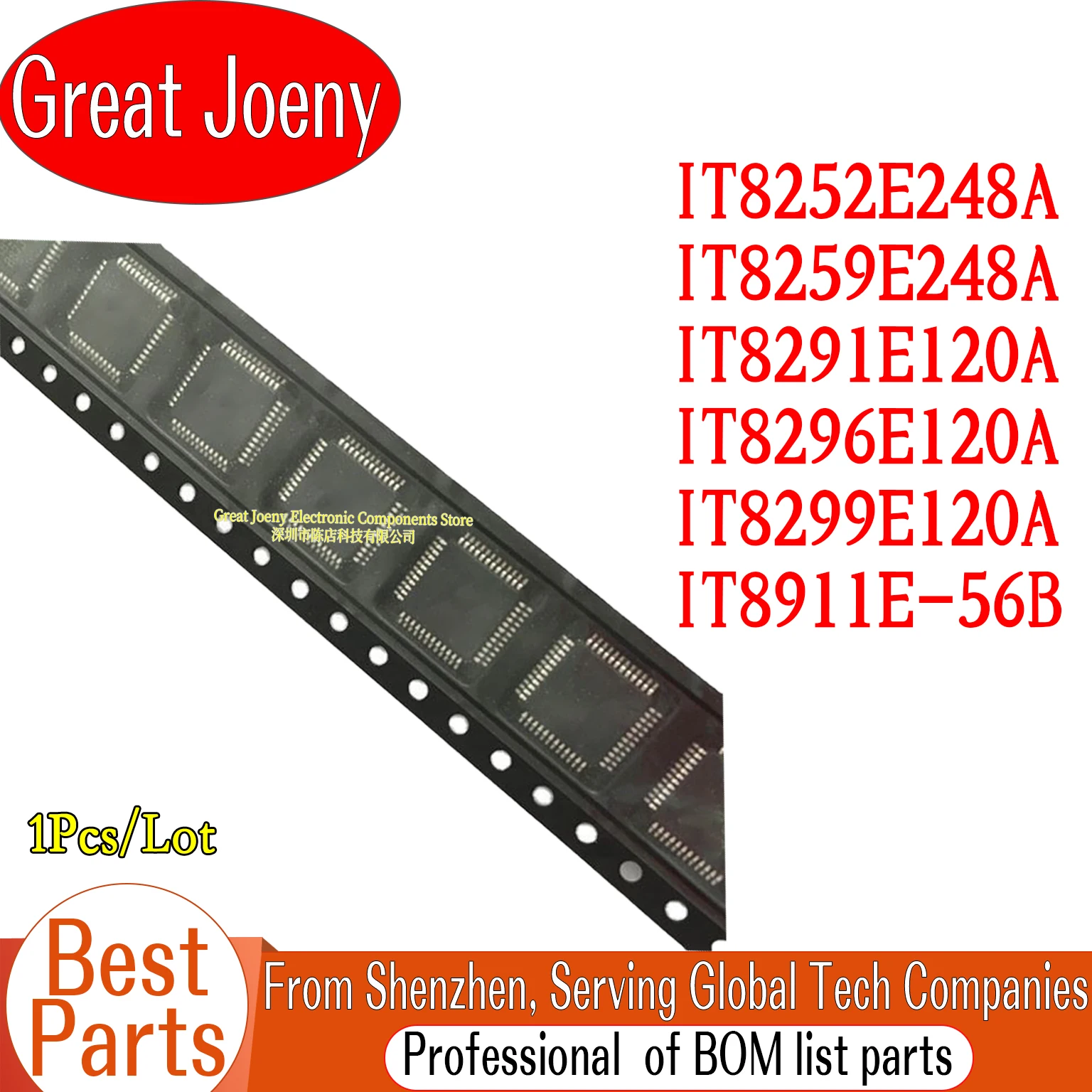 

(1piece) New IT8252E248A IT8259E248A CXA IT8252E-248A IT8259E-248A IT8291E120A IT8291E-120A IT8296E120A IT8299E120A IT8911E-56B