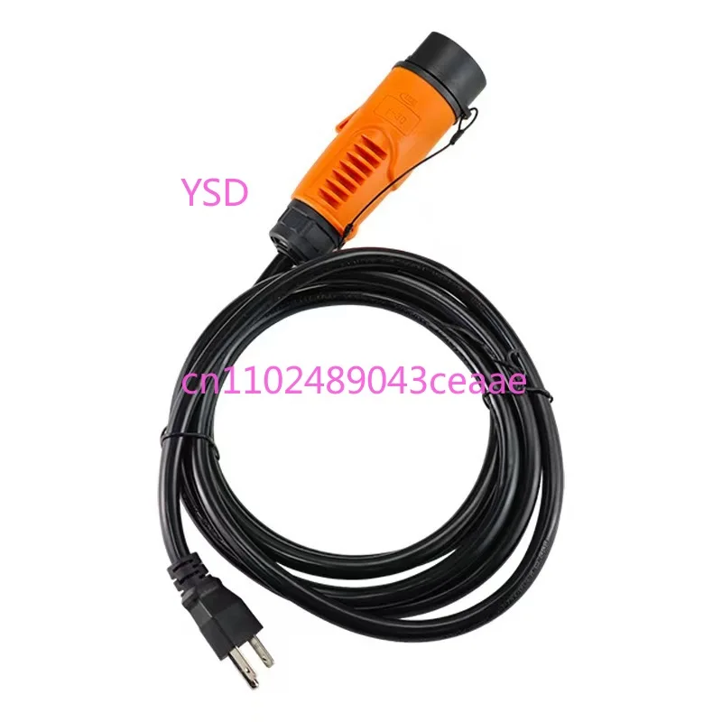 

Y30 Charging Cable Plug for Sightseeing Car Low Speed Electric Vehicle Green Pass Electric Vehicle Charging