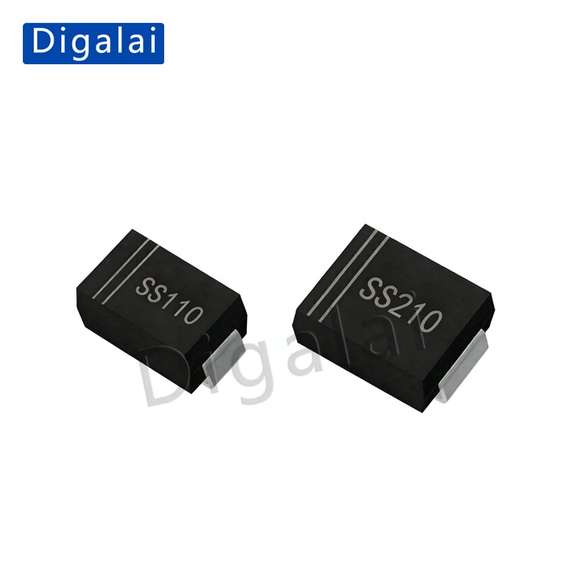 SMD Schottky Diode SS14/12/16/18/110 SS24/26/SS210 SS34/36/310 SS54/SS56/SS510