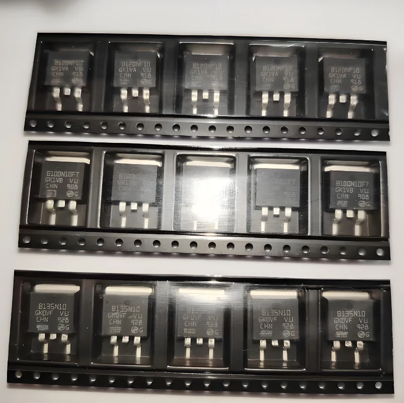 1PCS/B100N10ZA  STB100N10F7   B100N10F7  B120NF10   B135N10