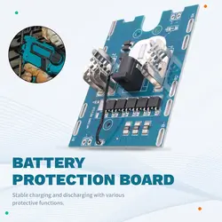 Battery Charging Protection Board 5S 21V 25A Lithium Battery Pack Protection Circuit Board Module for Makita Power Tool