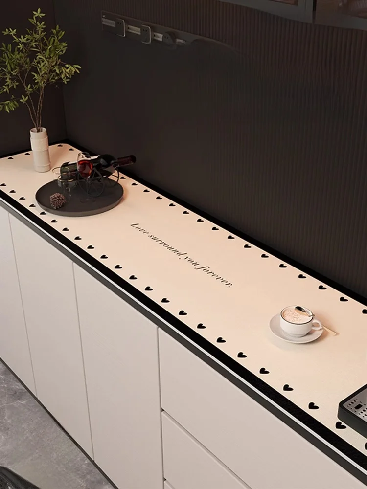 

Кожаная скатерть-подставка для обеденного стола, водонепроницаемая, маслостойкая, термостойкая, прямоугольная, для чайного столика