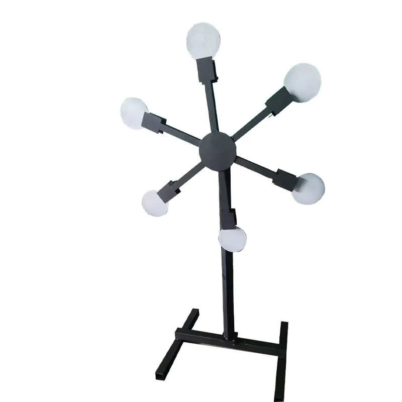 

Windmill target, six-headed windmill target, swaying and falling, tree-shaped up and down