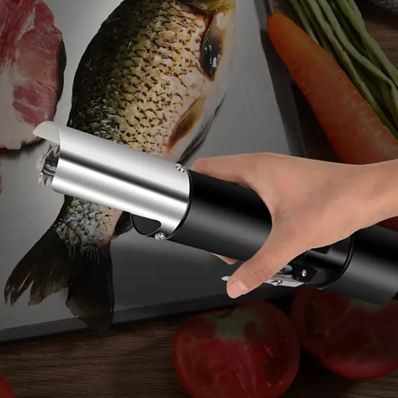 

Электрический скалер для рыбы, бытовой скребок, скалер, машина для уничтожения рыбы, автоматическая беспроводная водонепроницаемая машина