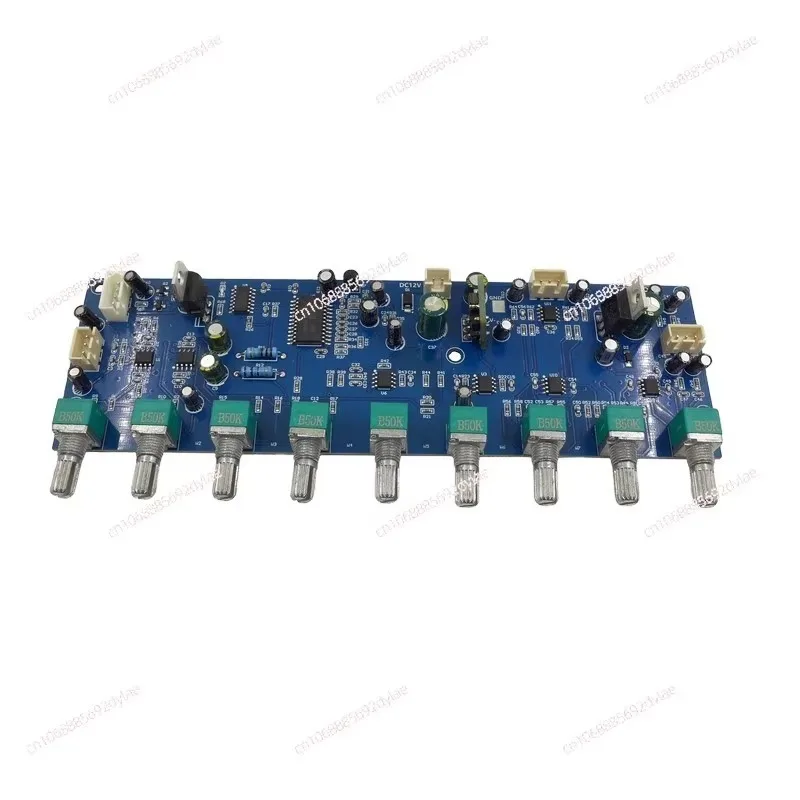 

M65831 T62M0001A reverb board tone pre stage board high and low frequency adjustment DC 12V power supply