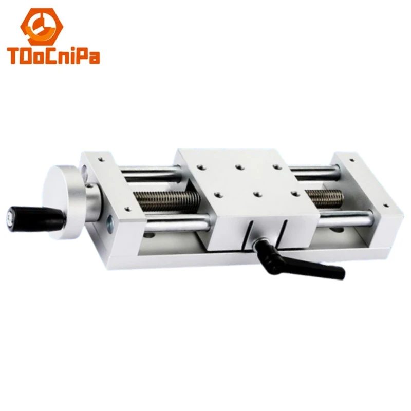 X-Axis Parafuso Rod Alimentação Deslizante Tabela, Deslocamento Slide, Plataforma Heavy Duty, Manivela, Módulo Slide Tabela, XKST XYZKST